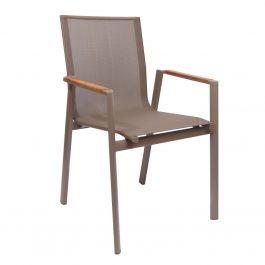 Valencia Outdoor Arm Chair colour TAUPE available to order now!