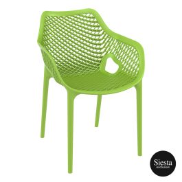 Air Outdoor Arm Chair colour GREEN available to order now!