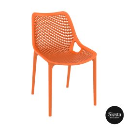 Air Outdoor Chair colour ORANGE available to order now!