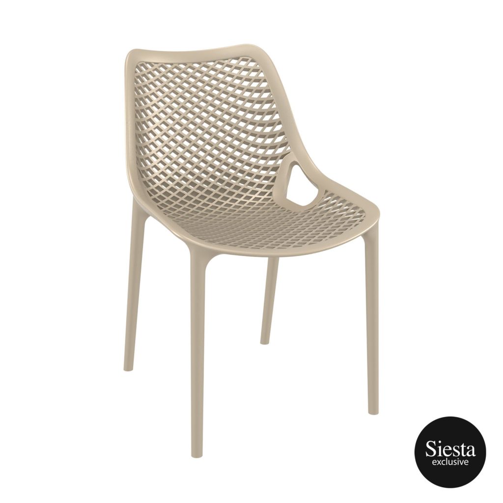 Air Outdoor Chair colour TAUPE available to order now!