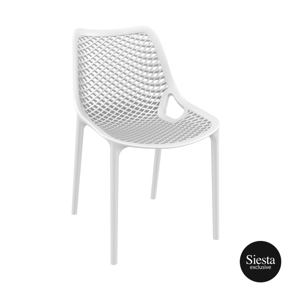 Air Outdoor Chair colour WHITE available to order now!