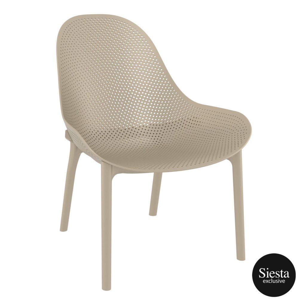 Sky Outdoor Lounge Chair colour TAUPE available to order now!