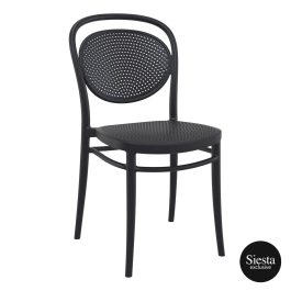 Marcel Outdoor Chair colour BLACK available to order now!