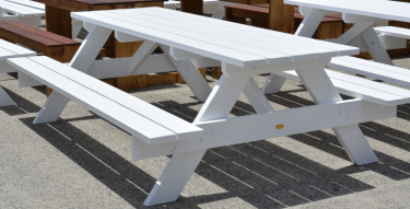 A-Frame 2100 Pine Outdoor Timber Picnic Setting available to order now!