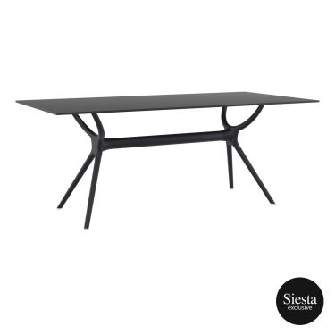 Air Outdoor Table 1800 colour BLACK available to order now!