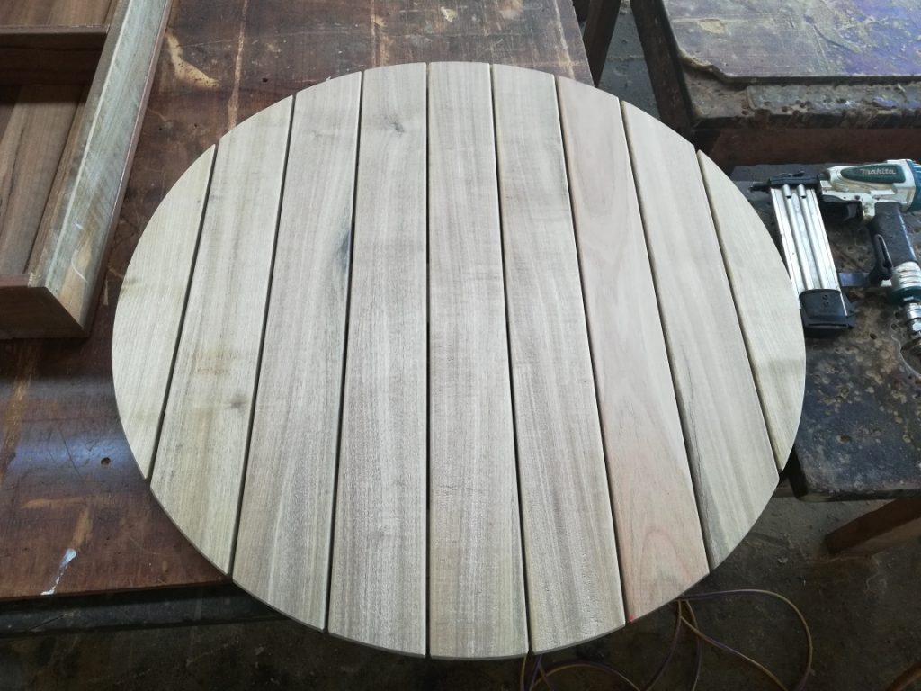 outdoor-furniture-online-Round-900mm-Teak-Table-Top - Outdoor Furniture