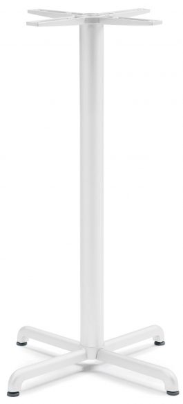 Calice Outdoor Bar Table Base colour WHITE available to order now!