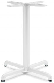 Calice Outdoor Table Base colour WHITE available to order now!