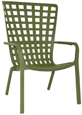 Folio Outdoor Armchair colour agave available to order now!