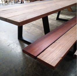Recycled Timber Setting MK available to order now!