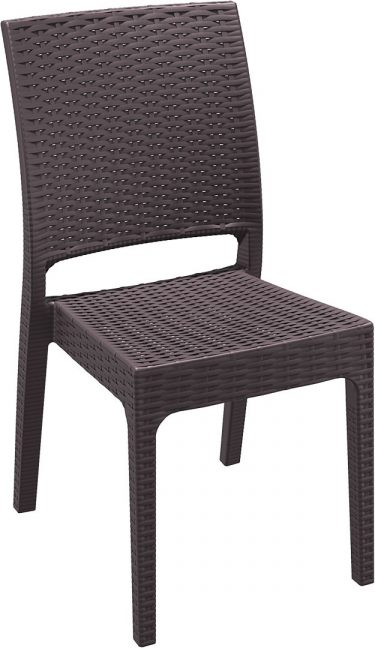 Florida Outdoor Chair colour CHOCOLATE available to order now!