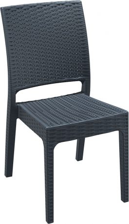 Florida Outdoor Chair colour ANTHRACITE available to order now!