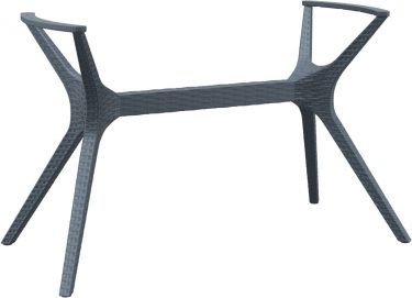 Ibiza Outdoor Table Base medium colour ANTHRACITE available to order now!