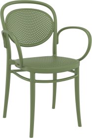 Marcel Outdoor Armchair colour GREEN available to order now!