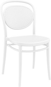 Marcel Outdoor Chair colour WHITE available to order now!