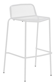 Trevi Outdoor Stool colour WHITE available to order now!