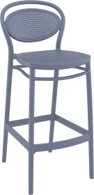 Marcel Outdoor Stool 750mm colour ANTHRACITE available to order now!