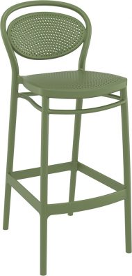 Marcel Outdoor Stool 750mm colour GREEN available to order now!