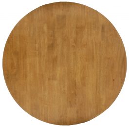 Round 800mm Timber Table Top colour LIGHT OAK available to order now!