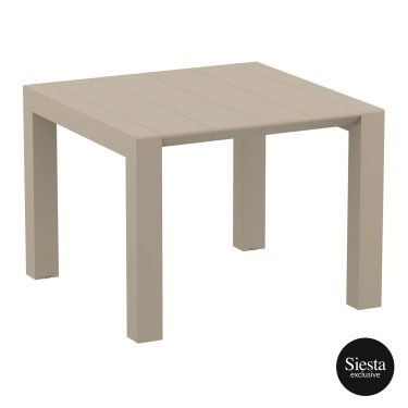Vegas Outdoor Extendable Table 1000-1400mm colour TAUPE available to order now!