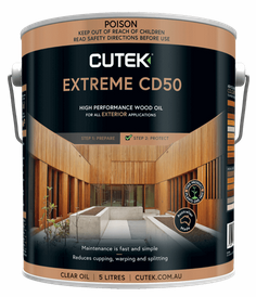Cutek Extreme CD50 oil available to order now!