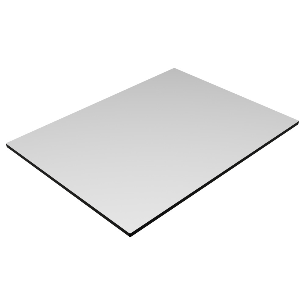 Compact Laminate Table Top rectangular colour WHITE available to order now!