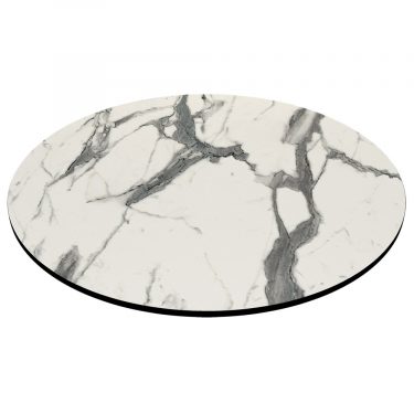 Compact Laminate Table Top round colour Afyon Marble available to order now!