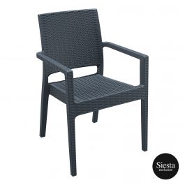 Ibiza Outdoor Armchair colour ANTHRACITE available to order now!
