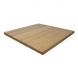 Tuscany Square Timber Table Top 700mm colour NATURAL available to order now!