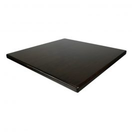 Tuscany Square Timber Table Top 800mm colour CHOCOLATE available to order now!