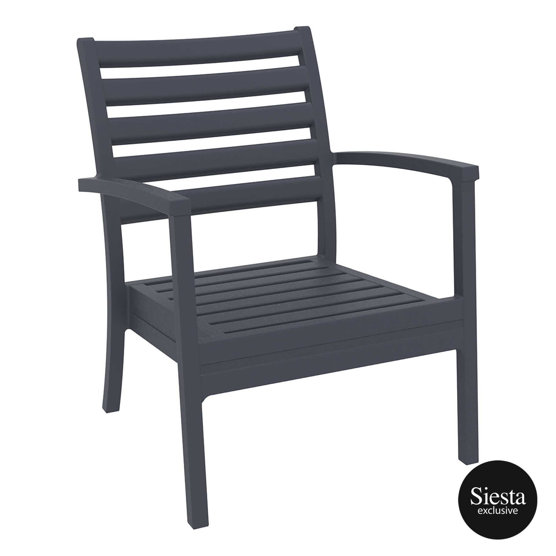 Artemis Outdoor Relax Armchair colour ANTHRACITE available to order now!
