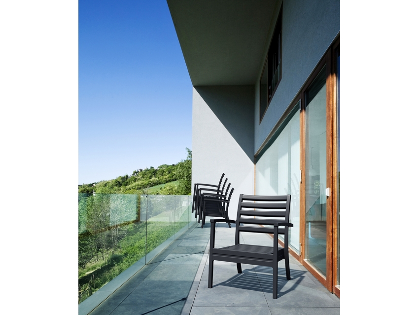 Artemis Outdoor Relax Armchair colour ANTHRACITE available to order now!