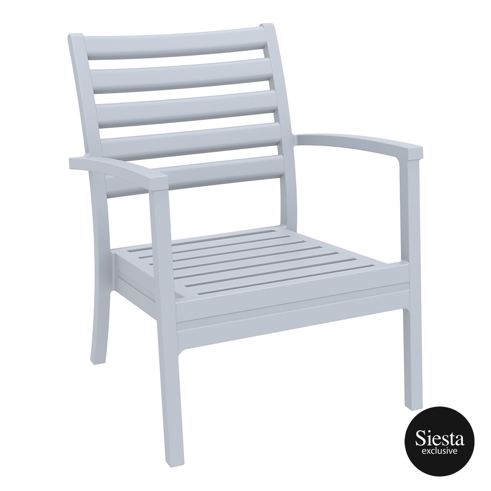 Artemis Outdoor Relax Armchair colour SILVER GREY available to order now!