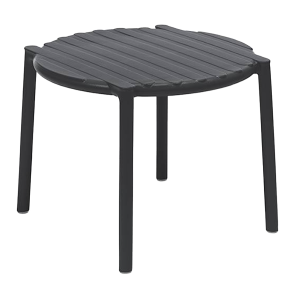 Doga Outdoor Side Table colour anthracite available to order now!