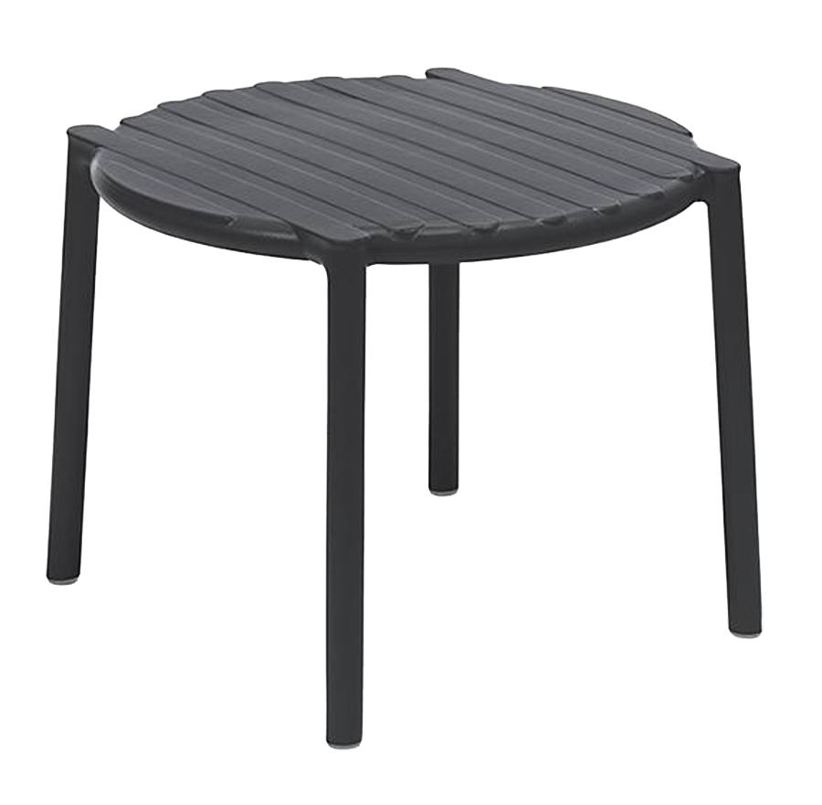 Doga Outdoor Side Table colour anthracite available to order now!