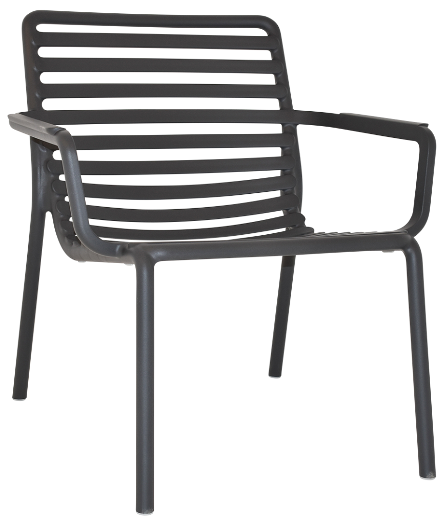 Doga Relax Outdoor Armchair colour ANTHRACITE available to order now!