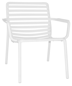 Doga Outdoor Armchair colour WHITE available to order now!