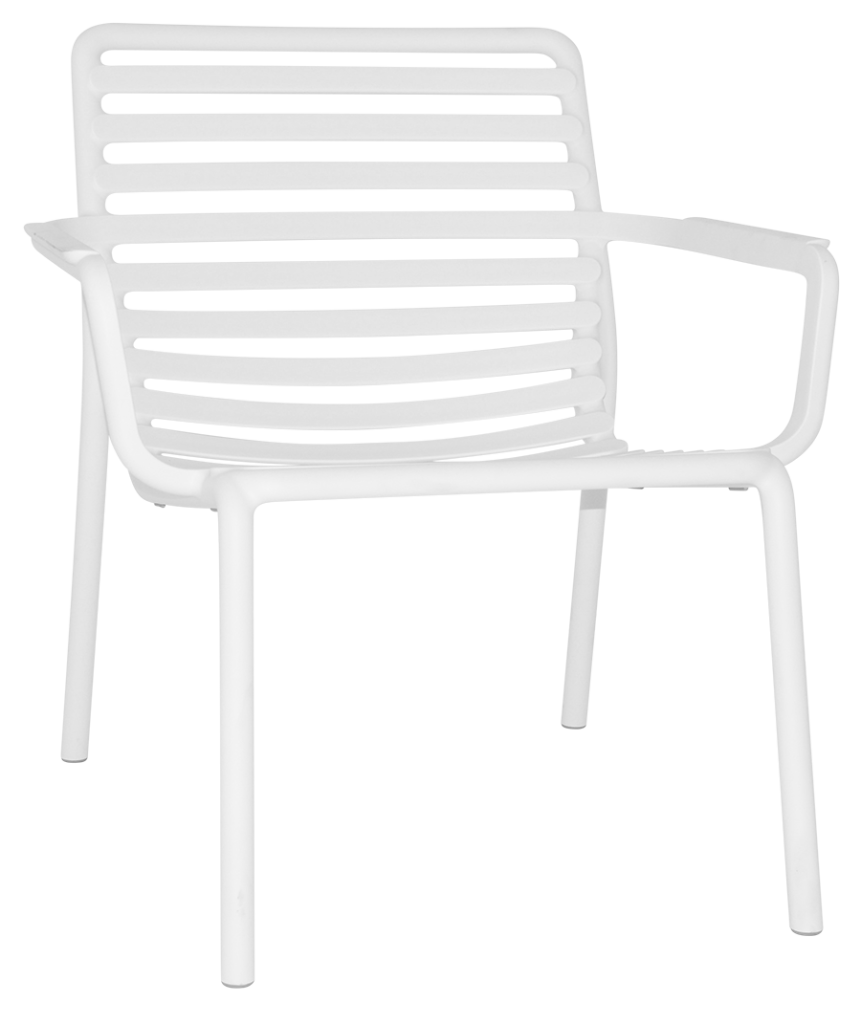 Doga Outdoor Armchair colour WHITE available to order now!