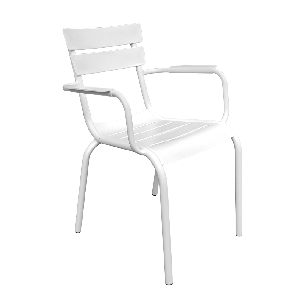 Lisbon Outdoor Armchair colour WHITE available to order now!