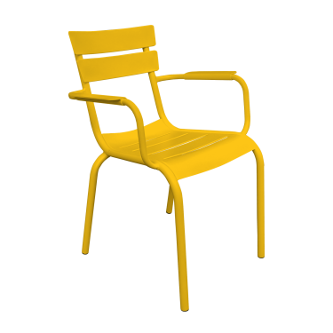 Lisbon Outdoor Armchair colour YELLOW available to order now!