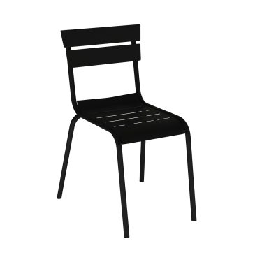 Lisbon Outdoor Chair colour BLACK available to order now!