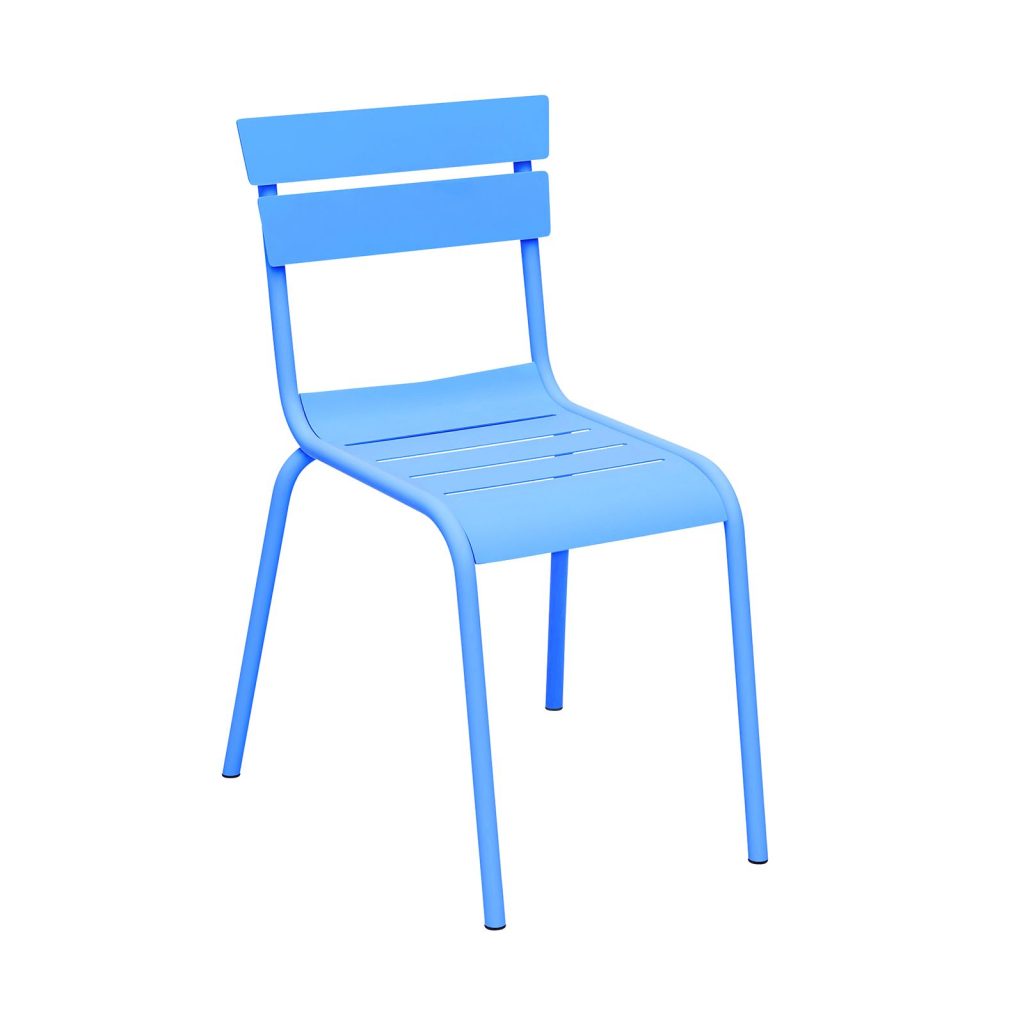 Lisbon Outdoor Chair colour BLUE available to order now!