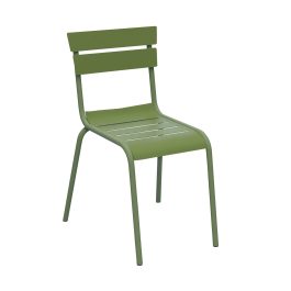 Lisbon Outdoor Chair colour OLIVE GREEN available to order now!