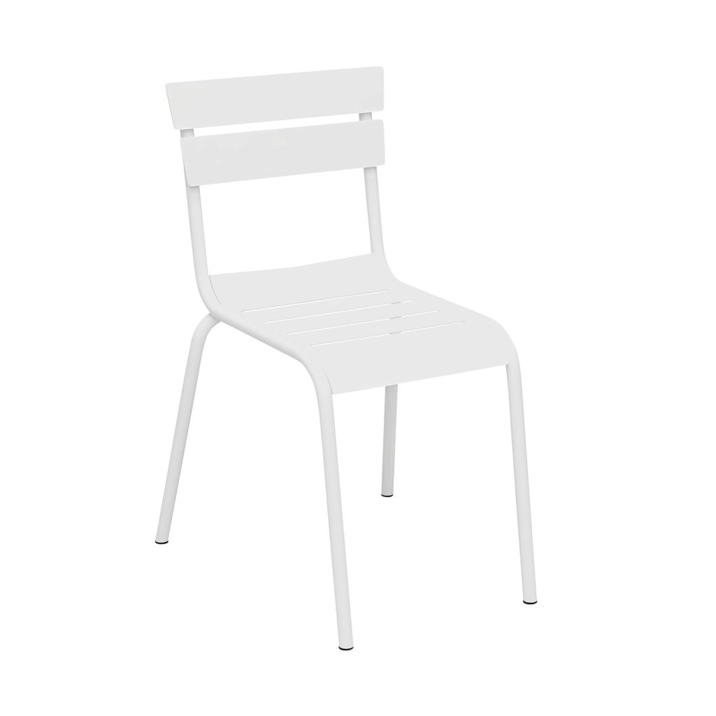 Lisbon Outdoor Chair colour WHITE available to order now!