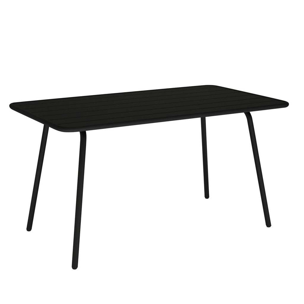 Lisbon Outdoor Table 1400 colour BLACK available to order now!