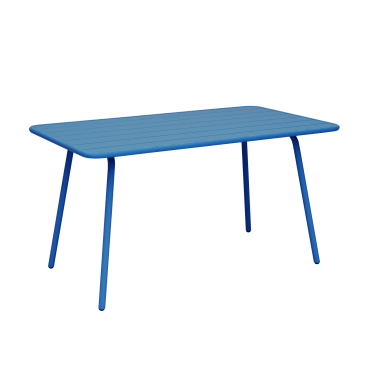 Lisbon Outdoor Table 1400 colour BLUE available to order now!