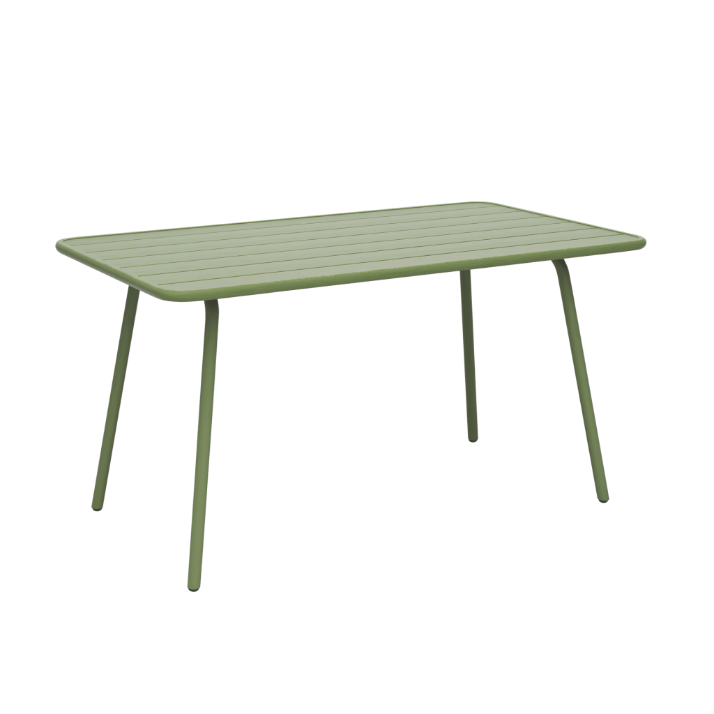 Lisbon Outdoor Table 1400 colour OLIVE GREEN available to order now!