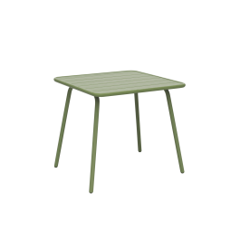 Lisbon Outdoor Table 800 colour OLIVE GREEN available to order now!