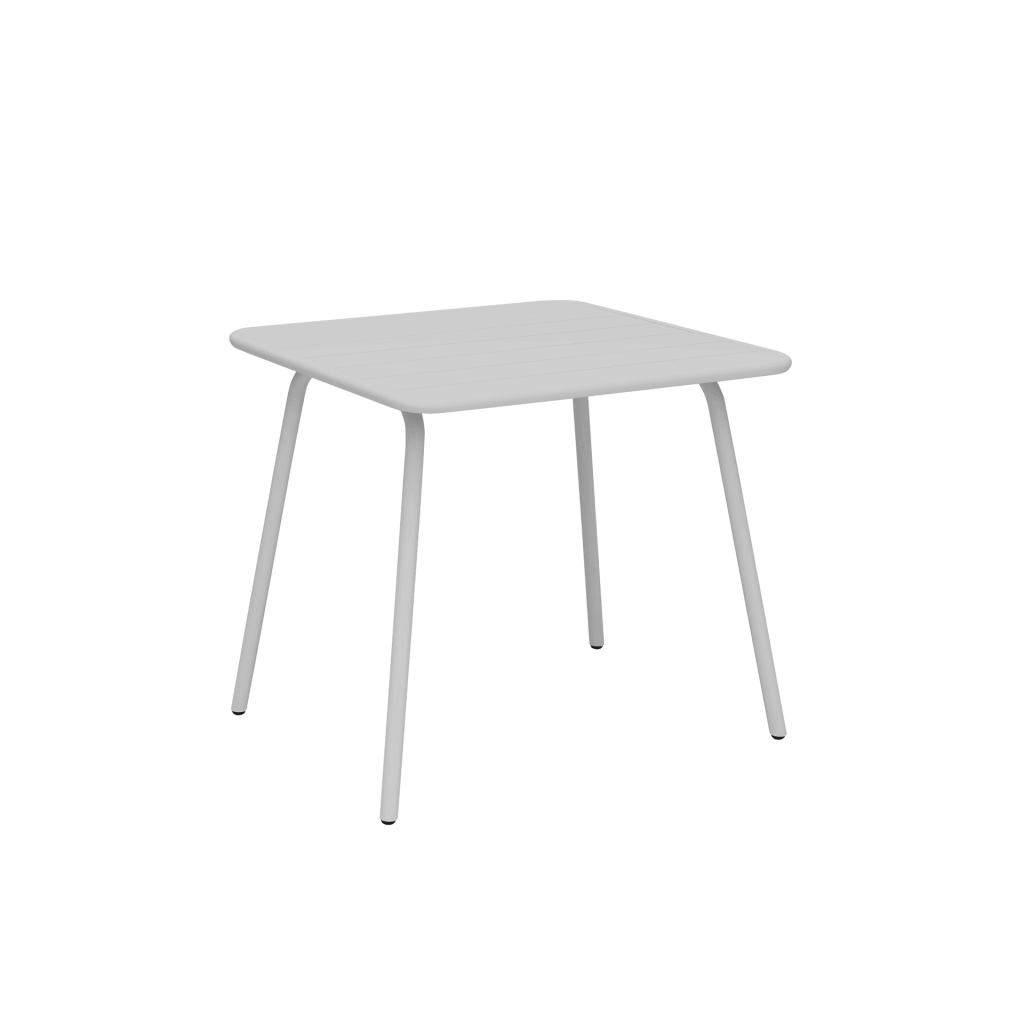 Lisbon Outdoor Table 800 colour WHITE available to order now!