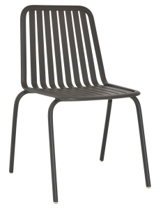 Primavera Outdoor Chair colour ANTHRACITE available to order now!